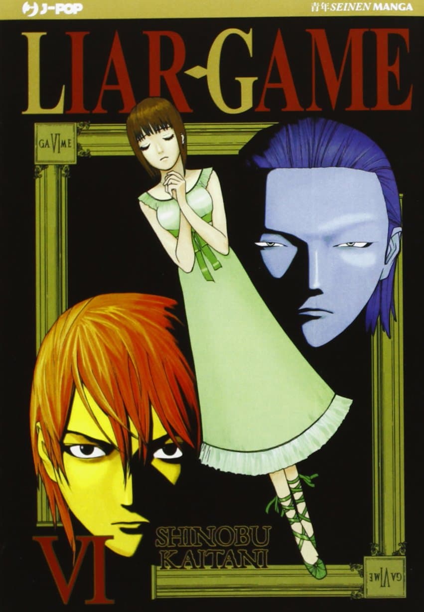 Liar Game 6 - Jpop - Italiano