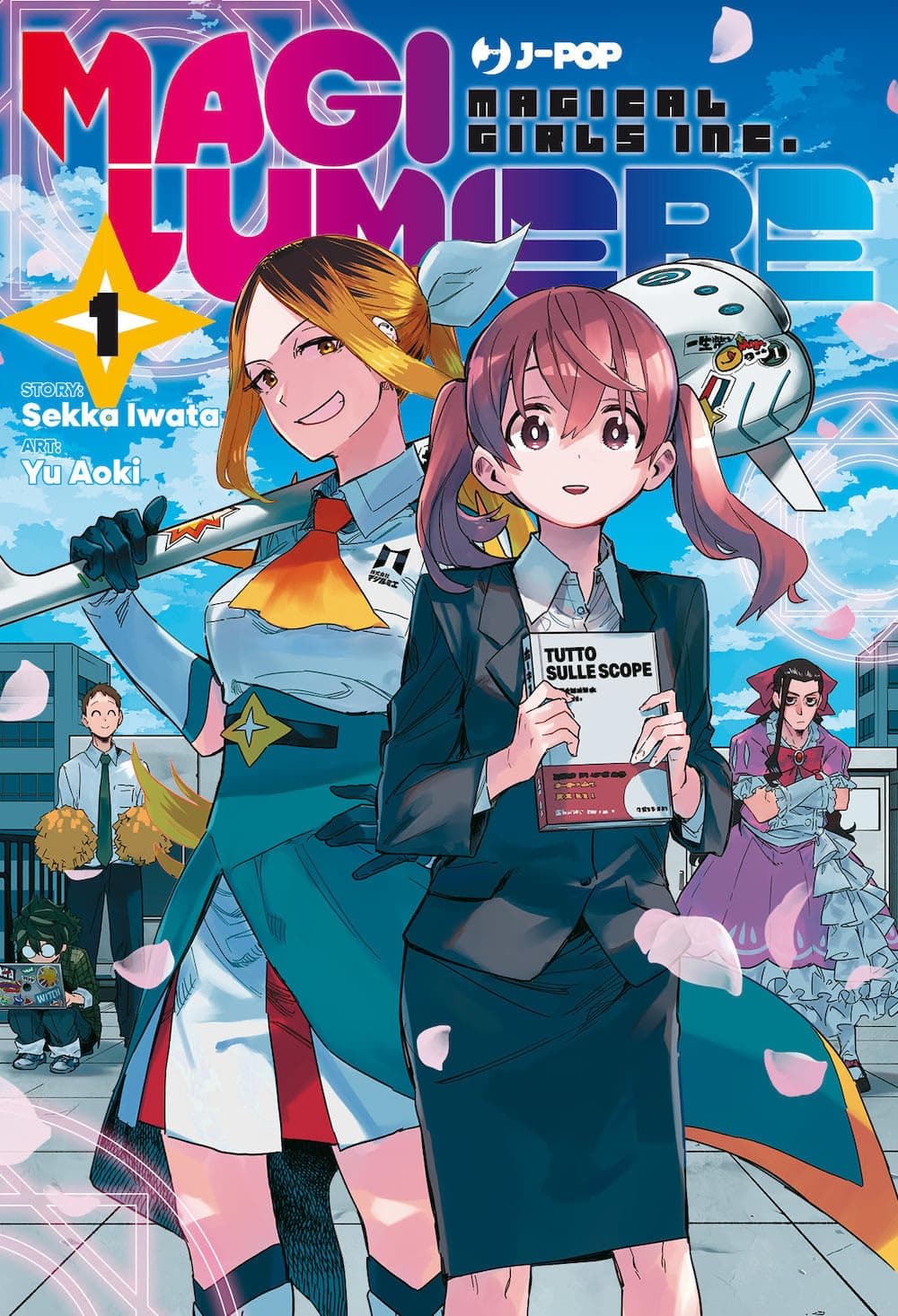 Magilumiere 1 - Jpop - Italiano