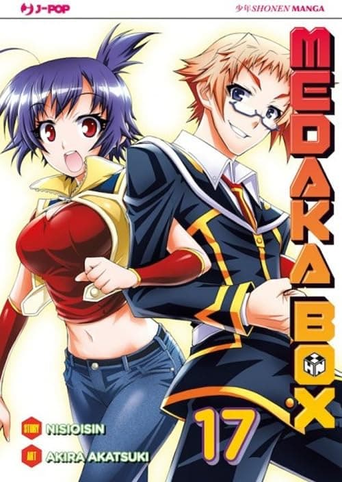 Medaka Box - Nuova Edizione 17 - Jpop - Italiano