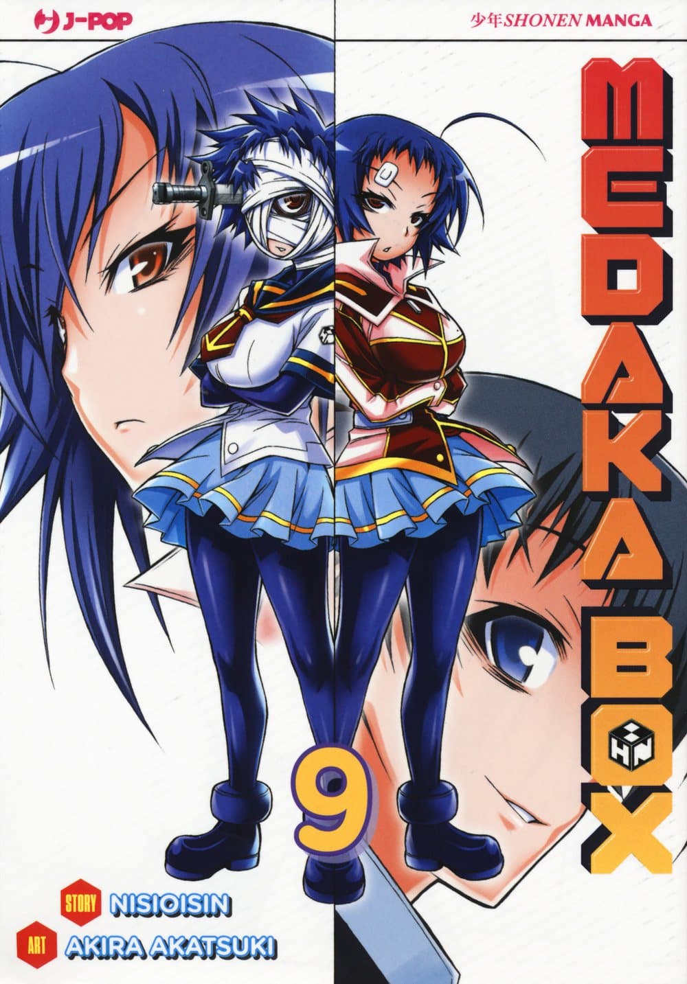 Medaka Box - Nuova Edizione 9 - Jpop - Italiano