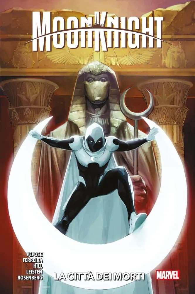 Moon Knight - La Città dei Morti - Marvel Collection - Panini Comics - Italiano