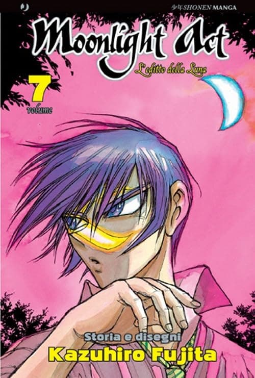 Moonlight Act - L'editto della luna 7 - Jpop - Italiano