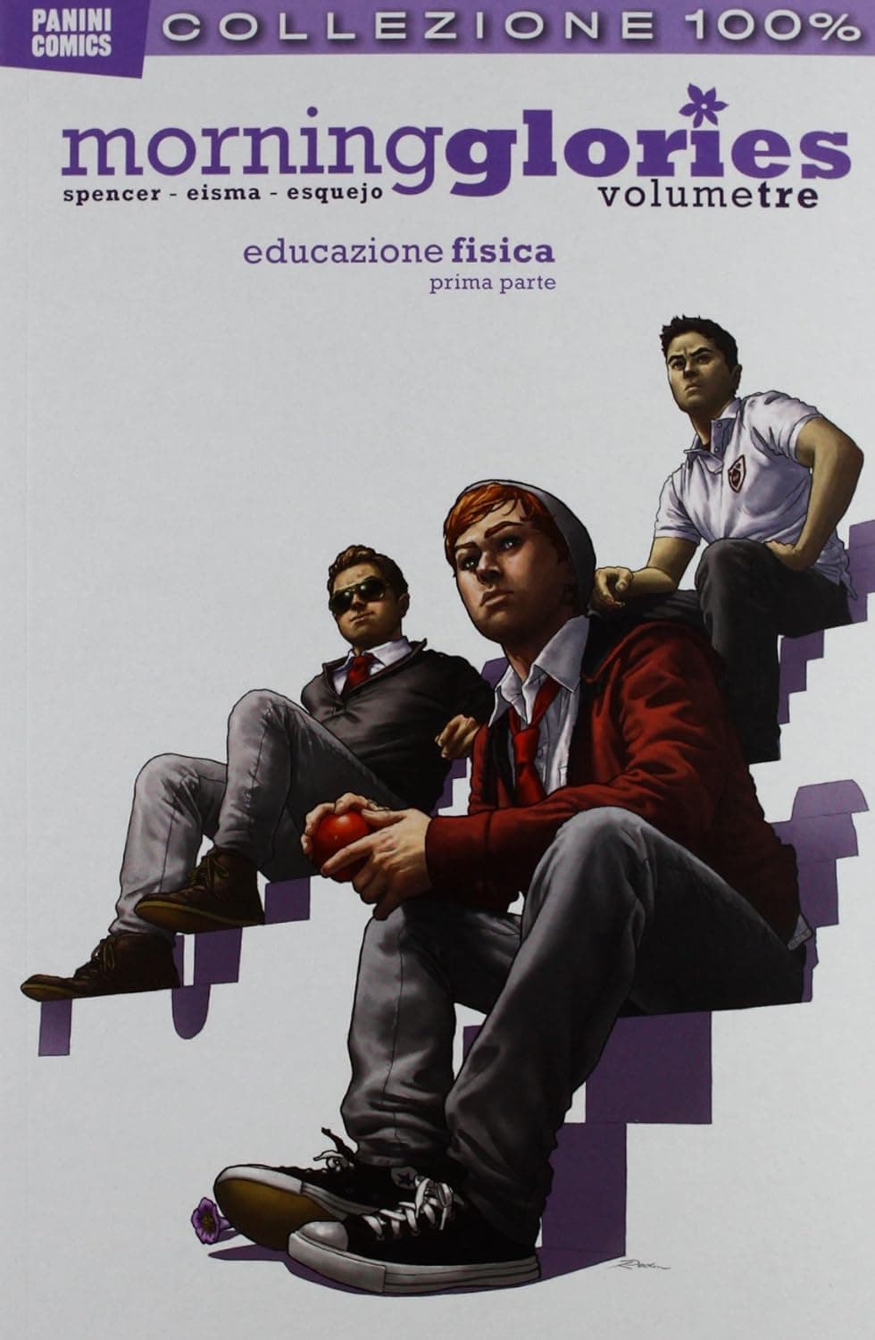 Morning Glories Vol. 3 - Educazione Fisica: Prima Parte - 100% Panini Comics - Panini Comics - Italiano