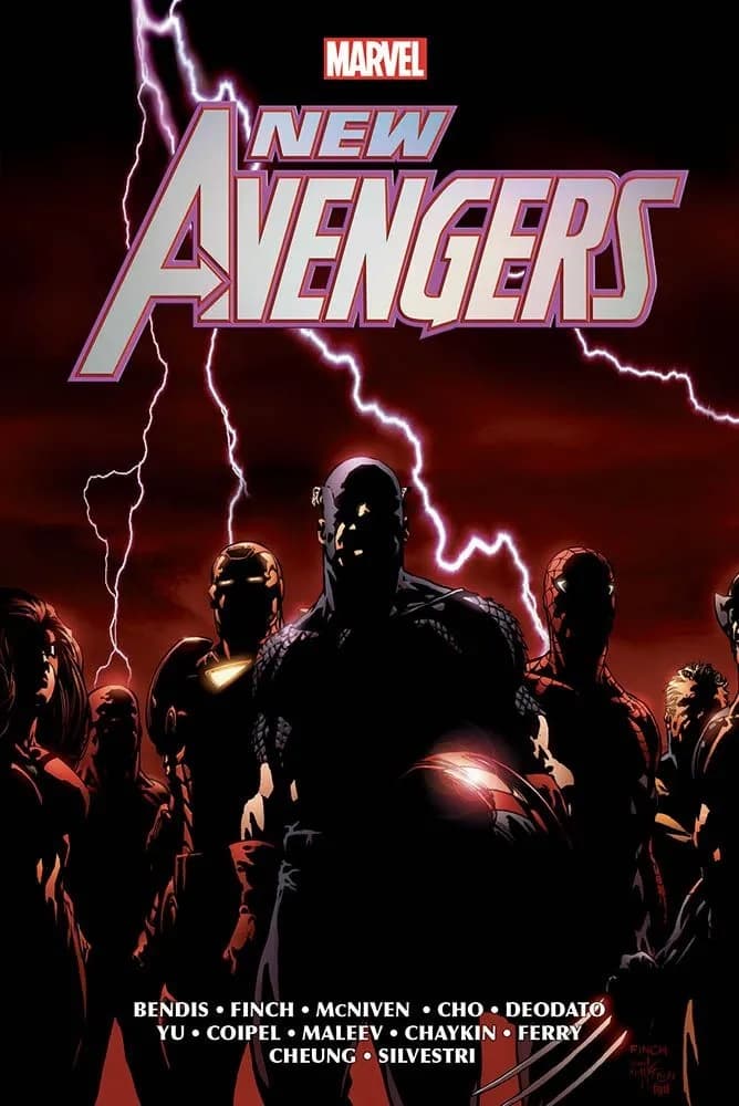 New Avengers Vol. 1 - Marvel Omnibus - Panini Comics - Italiano