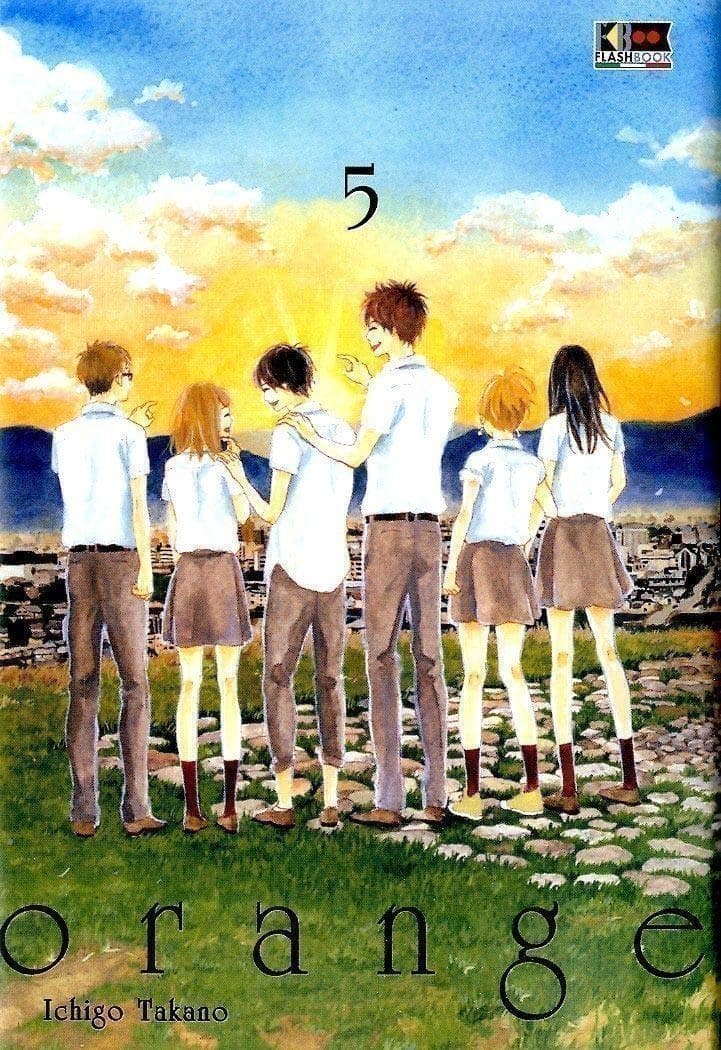 Orange 5 - Flashbook - Italiano
