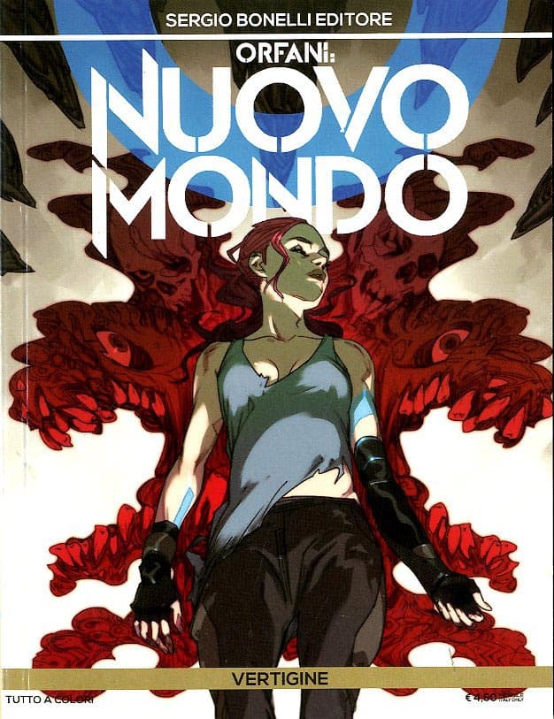 Orfani: Nuovo Mondo 3 - Vertigine - Orfani 27 - Sergio Bonelli Editore - Italiano