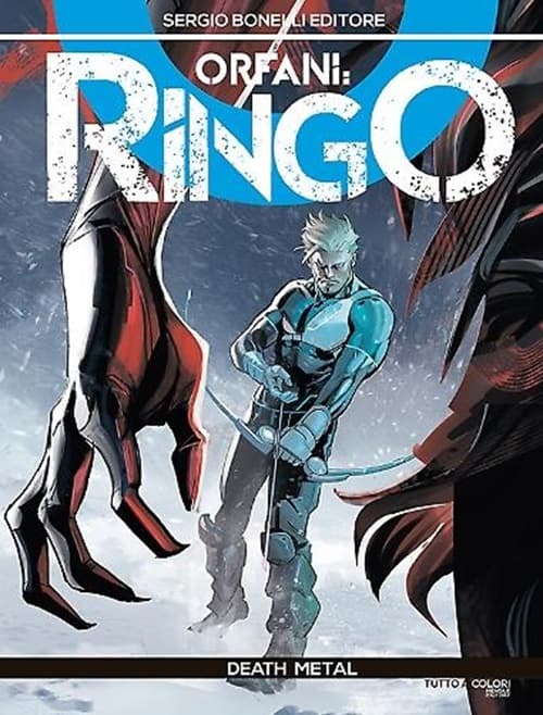Orfani: Ringo 11 - Death Metal - Orfani 23 - Sergio Bonelli Editore - Italiano