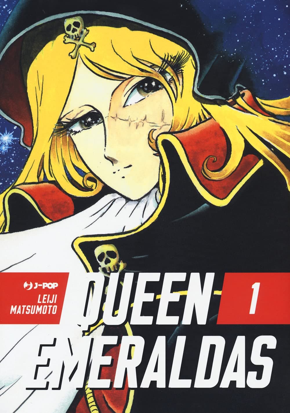 Queen Emeraldas 1 - Jpop - Italiano