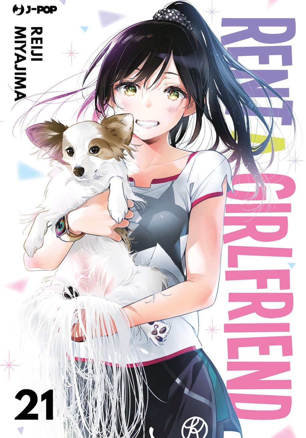 Rent a Girlfriend 21 - Jpop - Italiano