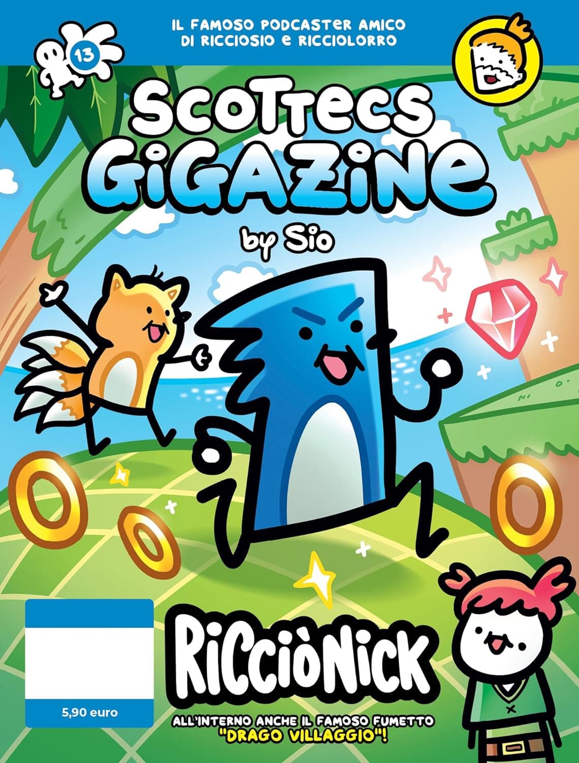 Scottecs Gigazine 13 - Gigaciao - Italiano