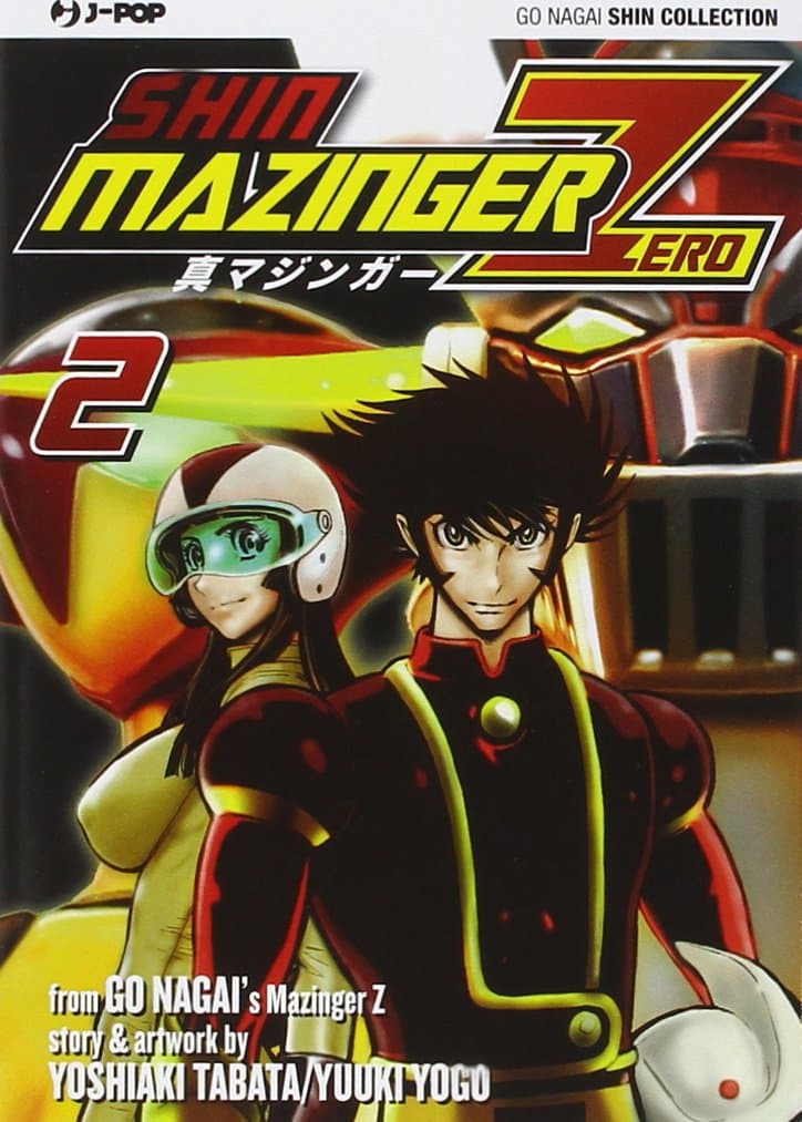 Shin Mazinger Zero 2 - Jpop - Italiano