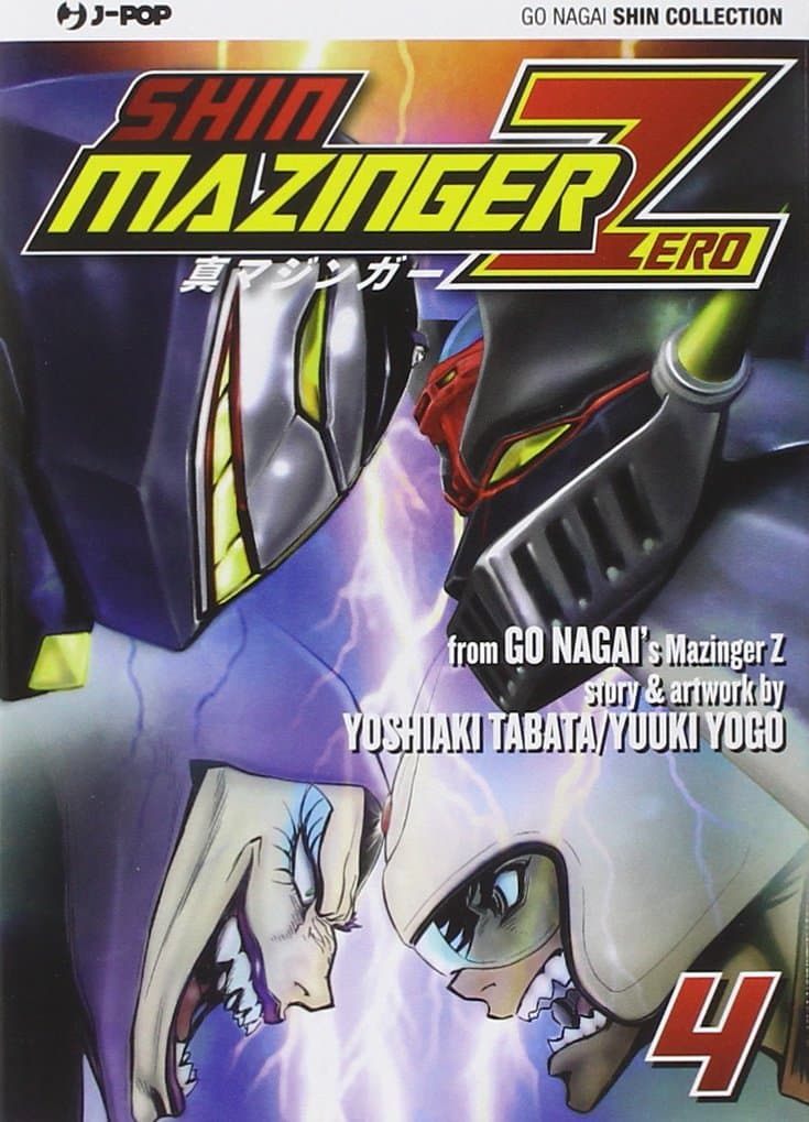 Shin Mazinger Zero 4 - Jpop - Italiano