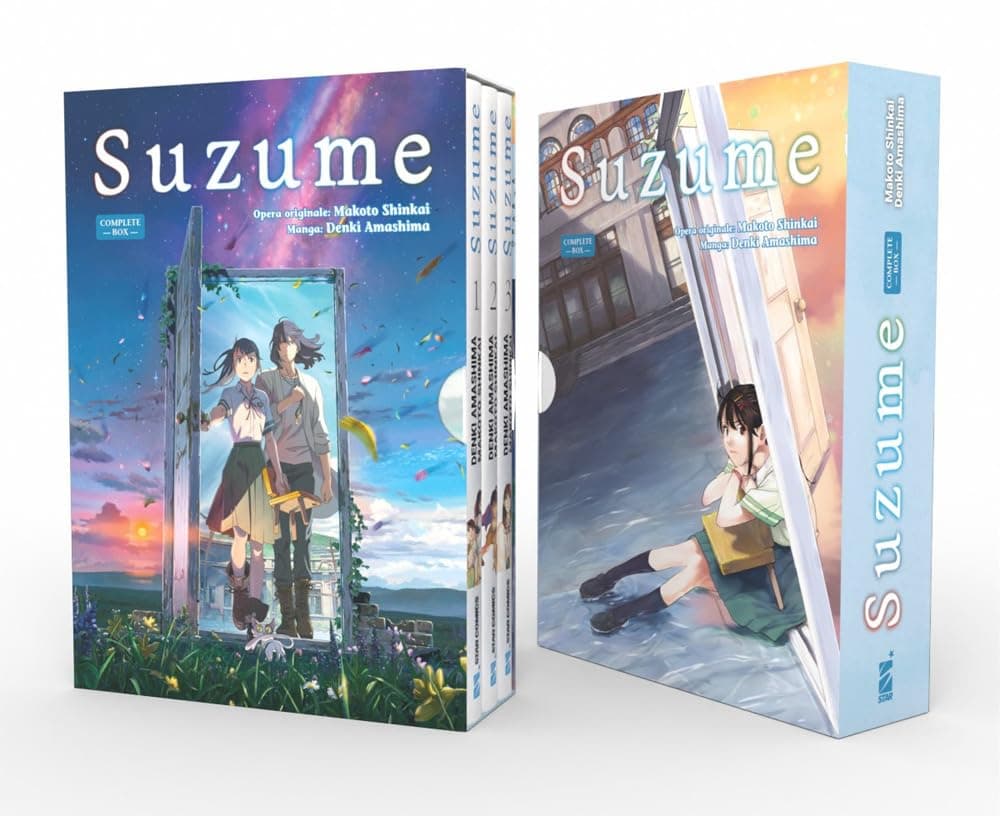 Suzume Cofanetto Complete Box (Vol. 1-3) - Kappa Extra Limited 299 - Edizioni Star Comics - Italiano
