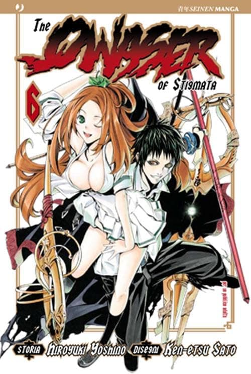 The Qwaser of Stigmata 6 - Jpop - Italiano