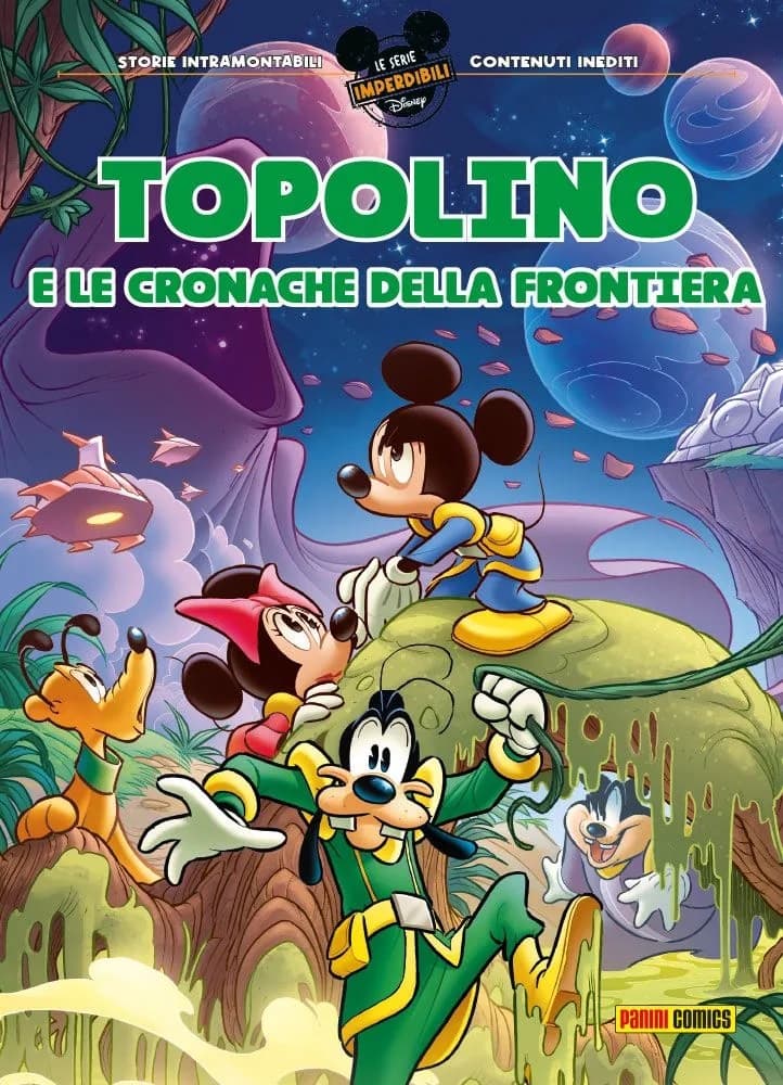 Topolino e le Cronache della Frontiera Vol. 1 - Le Serie Imperdibili 15 - Panini Comics - Italiano