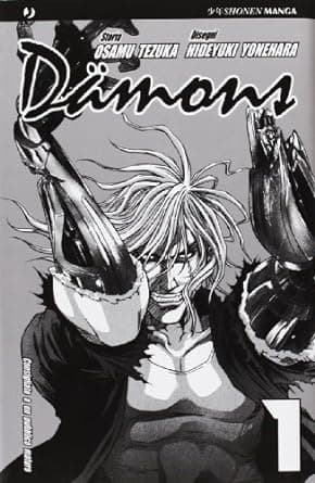 Damons 1 - Jpop - Italiano