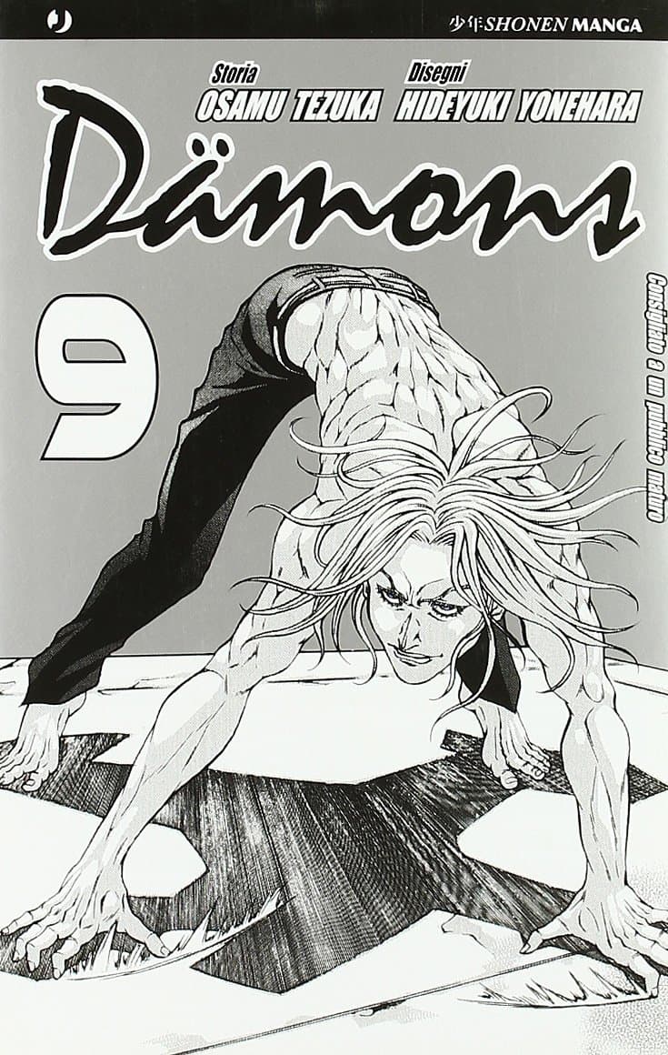 Damons 9 - Jpop - Italiano