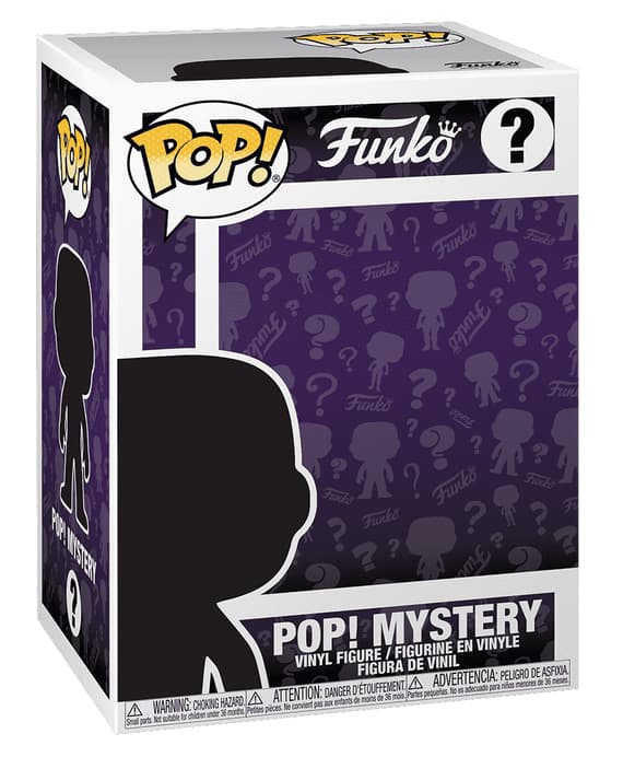 Mystery Funko POP! Casuale