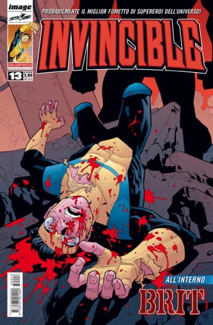 Invincible 13 - Saldapress - Italiano