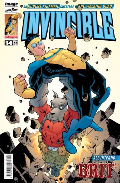 Invincible 14 - Saldapress - Italiano