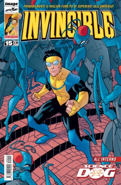 Invincible 15 - Saldapress - Italiano