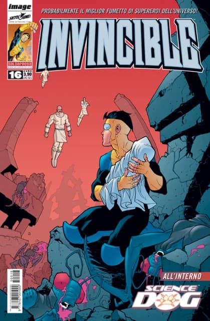 Invincible 16 - Saldapress - Italiano