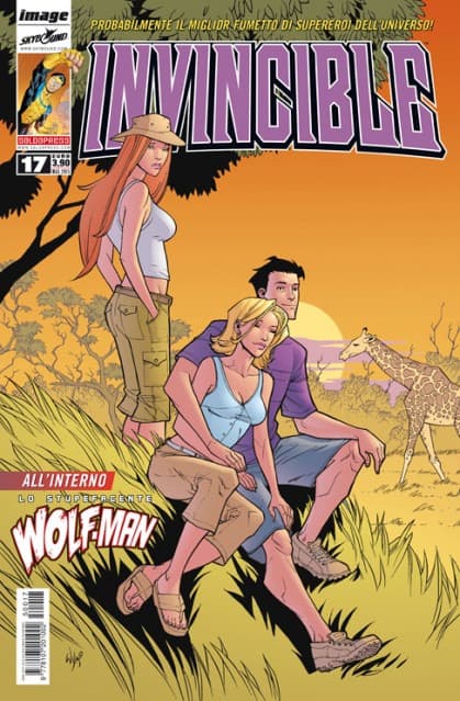 Invincible 17 - Saldapress - Italiano