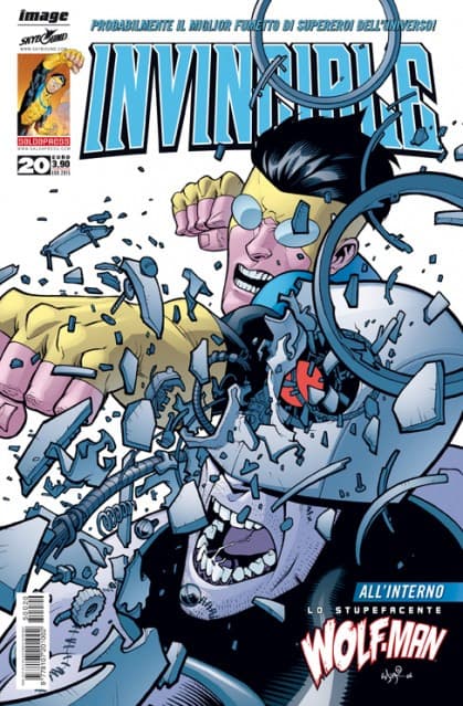 Invincible 20 - Saldapress - Italiano