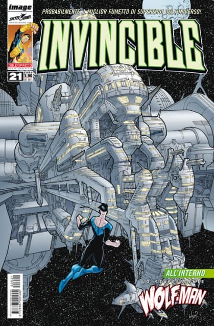 Invincible 21 - Saldapress - Italiano