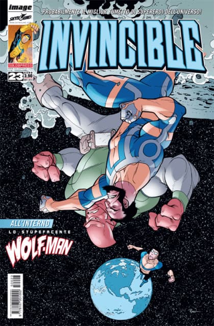 Invincible 23 - Saldapress - Italiano