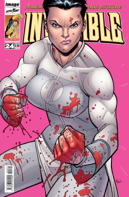 Invincible 24 - Saldapress - Italiano