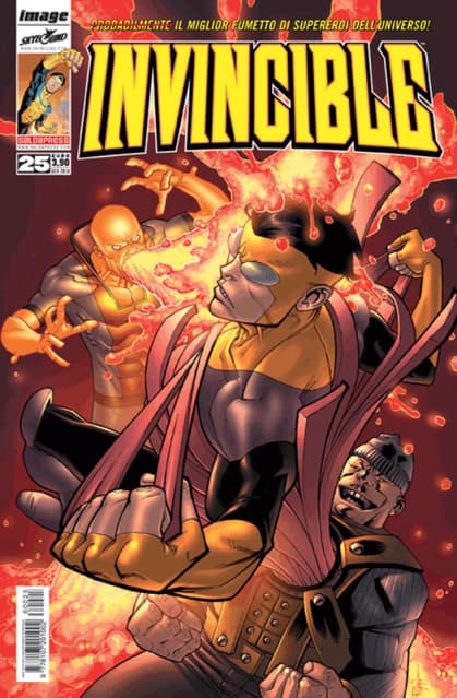 Invincible 25 - Saldapress - Italiano