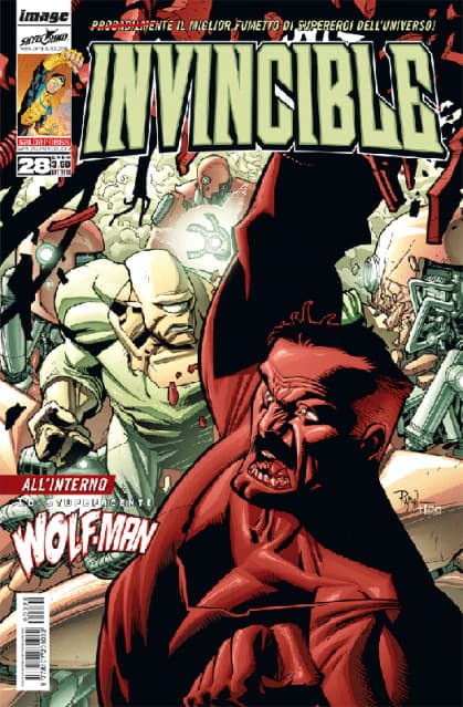 Invincible 28 - Saldapress - Italiano
