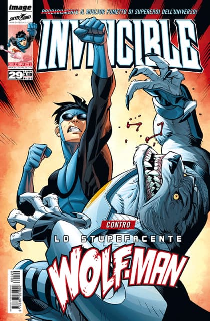 Invincible 29 - Saldapress - Italiano