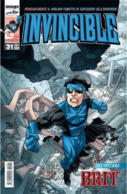 Invincible 31 - Saldapress - Italiano