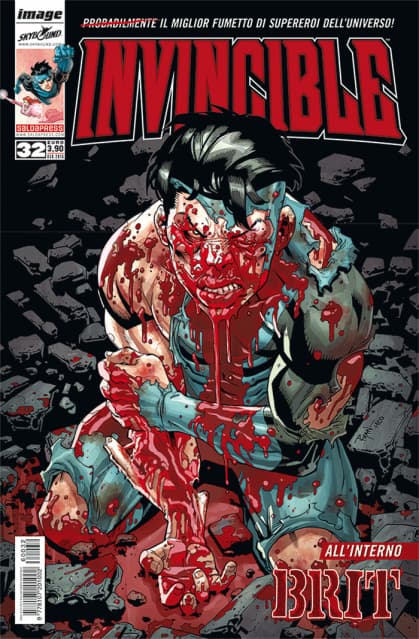 Invincible 32 - Saldapress - Italiano