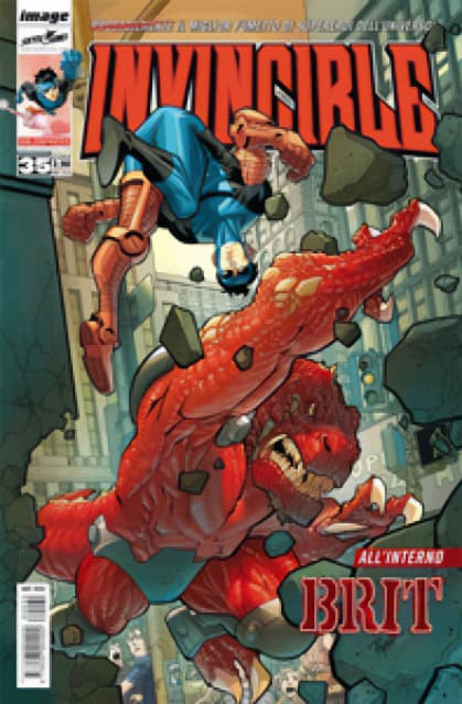 Invincible 35 - Saldapress - Italiano