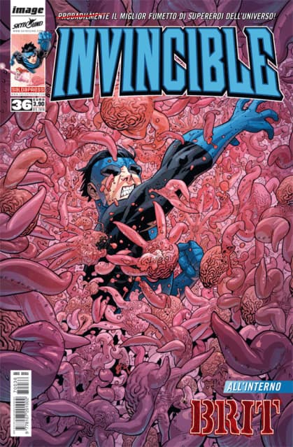 Invincible 36 - Saldapress - Italiano