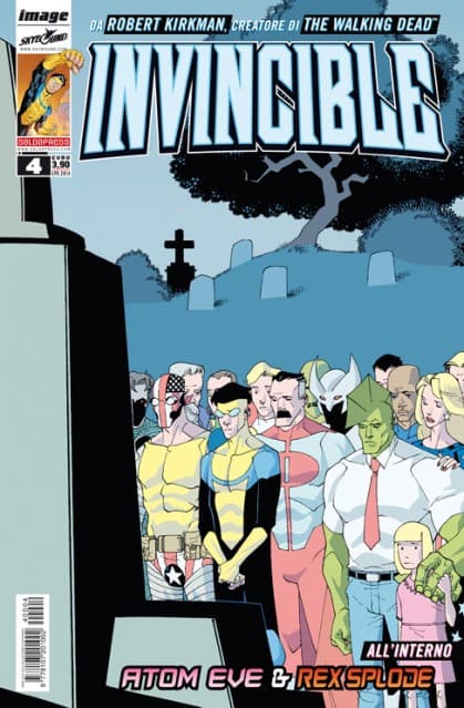 Invincible 4 - Saldapress - Italiano