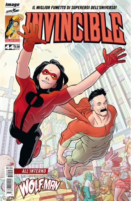 Invincible 44 - Saldapress - Italiano