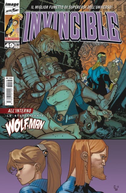 Invincible 49 - Saldapress - Italiano
