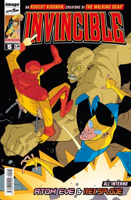 Invincible 5 - Saldapress - Italiano