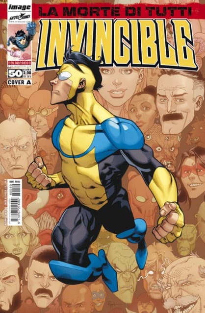Invincible 50 - Cover A - Saldapress - Italiano