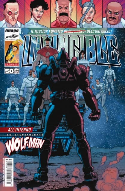Invincible 58 - Saldapress - Italiano