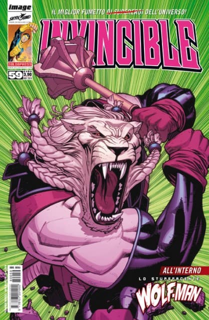 Invincible 59 - Saldapress - Italiano