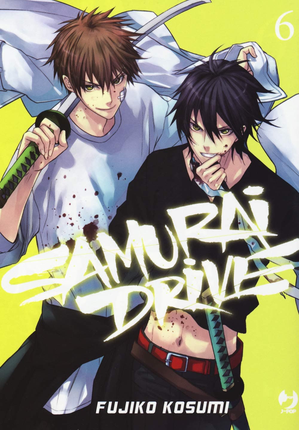 Samurai Drive 6 - Jpop - Italiano