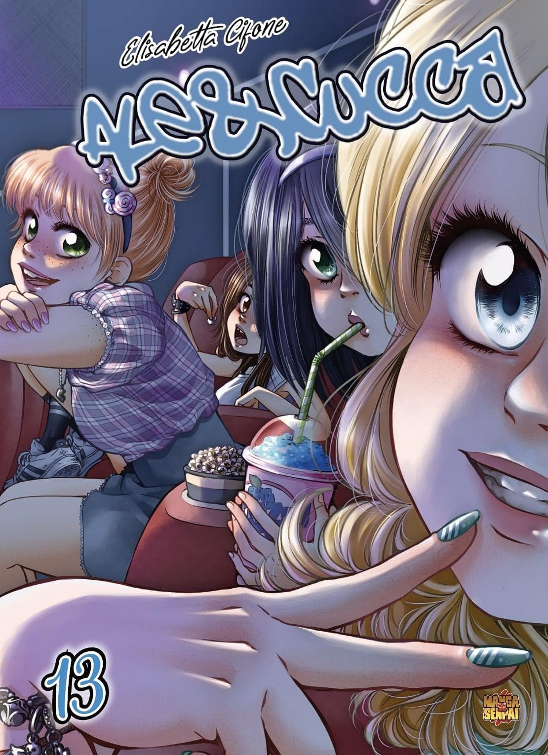 Ale & Cucca 13 - Mangasenpai - Italiano