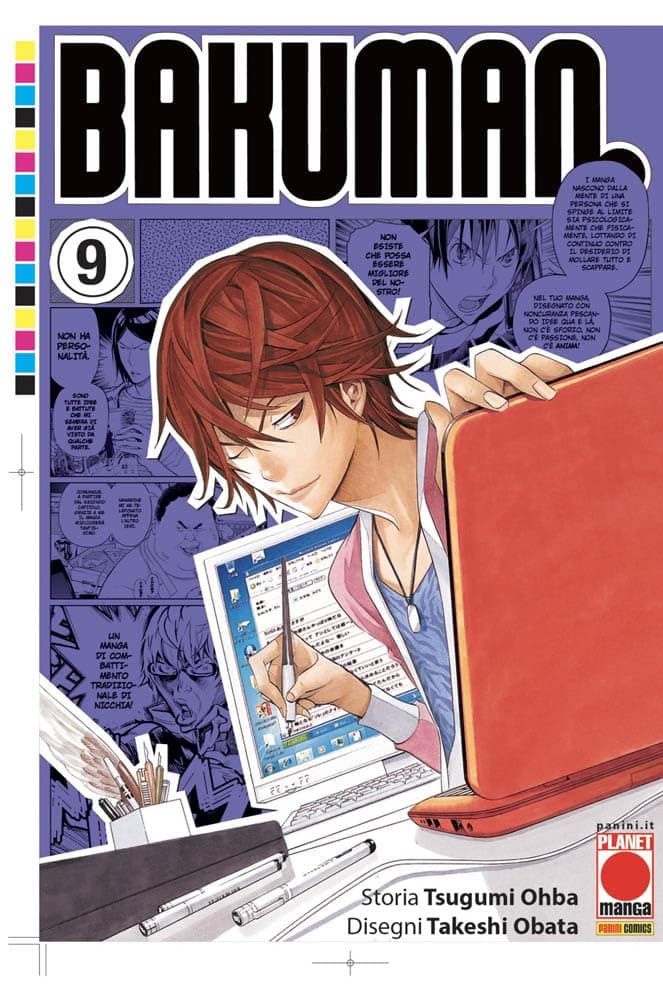 Bakuman. 9 - Panini Comics - Italiano