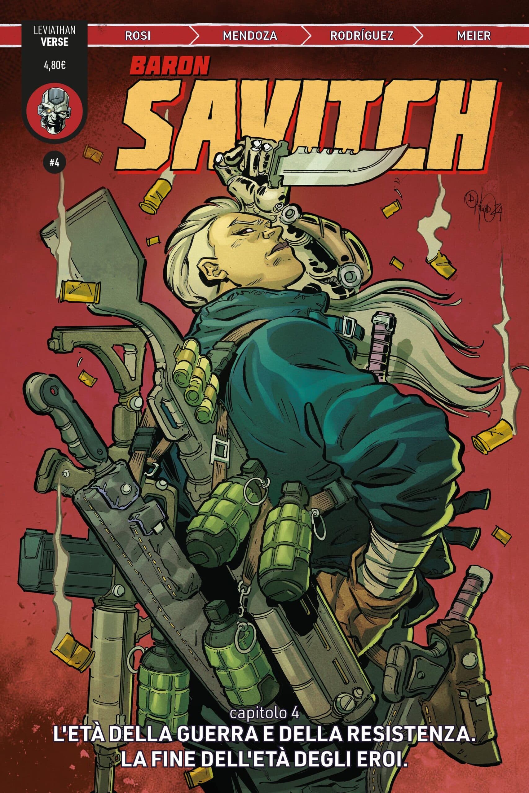 Baron Savitch 4 - Capitolo 4 - L'Età della Guerra e della Resistenza. La Fine dell'Età degli Eroi - Leviathan Verse - Leviathan Labs - Italiano