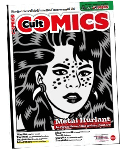 Comics Cult 3 - Sprea - Italiano